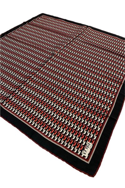 U.P. POLO X Up Polo Crystal 0170 Bordo Scarf