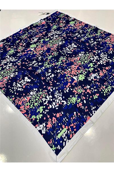 Loressina Μαλακό φουλάρι 069 Navy Blue