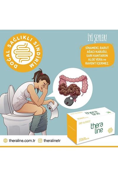 Theraline Easy Digest 2Li (for)