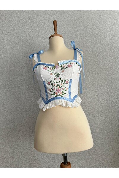 MODON Vintage Bustiyer Korse