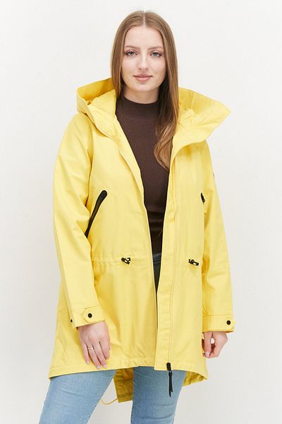 Aigle Women Plain Parka Jacket ,yellow