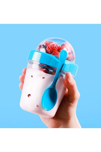 Renga 435 Cc Orbit Muesli and Snack Container Tritan