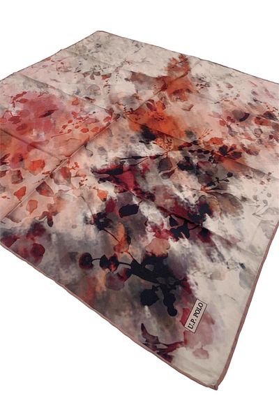 U.P. POLO X UP POLO CRYSTAL 0168 - Φουλάρι ΠΟΥΔΡΑ Χρώμα
