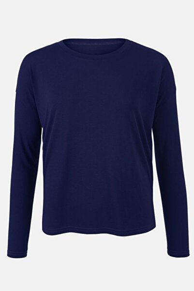 Tchibo Women Sportswear Fit 2 in 1 Sports Shirt, Violet