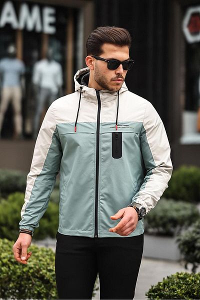 Fk class Men's Seasonal Jacket Raincoat