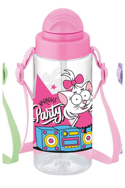 Renga Kral Şakir Licensed 500 Cc Tritan Flask with Straw