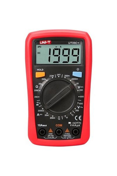 Unit Uni-T Ut33C Multimeter Measuring Instrument