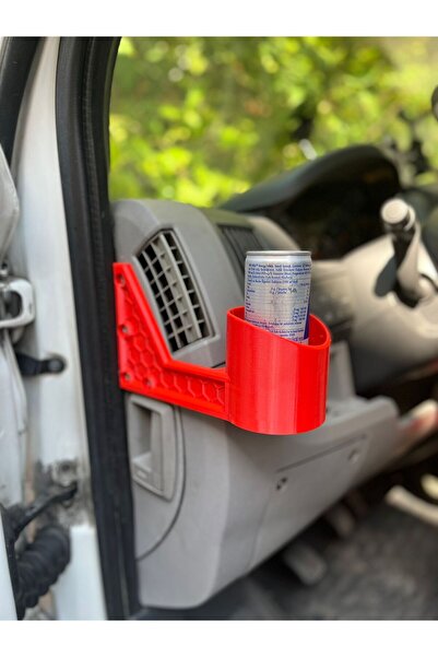otovoo Kırmızı Peugeot Boxer-Citroen Jumper-Fiat Ducato Bardak Tutucu Bardakl...