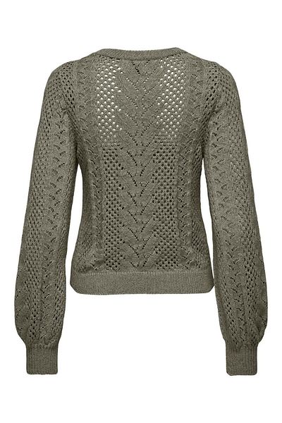 ONLY Onlmary Life Glitter O-Neck Knt Women's Sweater - 15328505   Kalamata