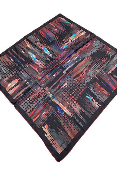 U.P. POLO X Up Polo Crystal 0175 - Claret Red Scarf
