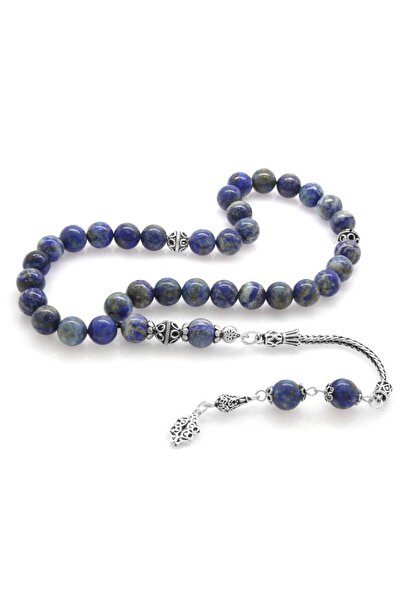 Tesbihane 925 проба срібний кулька з бахромою, вирізана з натурального каменю...