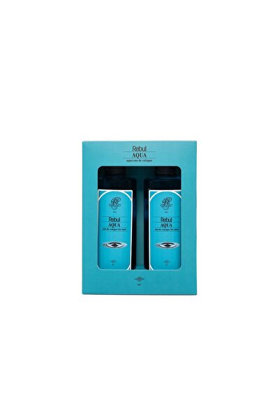Rebul Aqua Edc Kolonya 250 ML 2 li Set