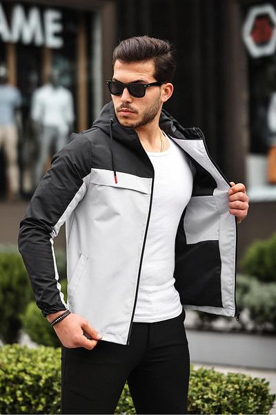 Fk class Men's Seasonal Jacket Raincoat