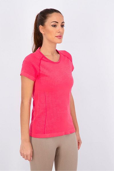 Tchibo Women Sportswear Fit Outdoor Shirt, Heather Red