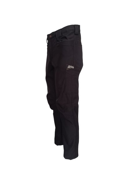 GRAY WOLF Kargo Pantolonu Softshell Polarlı (SİYAH) 2024 Model