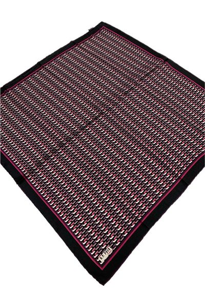 U.P. POLO X UP POLO CRYSTAL 0170 - Φουλάρι δαμάσκηνο