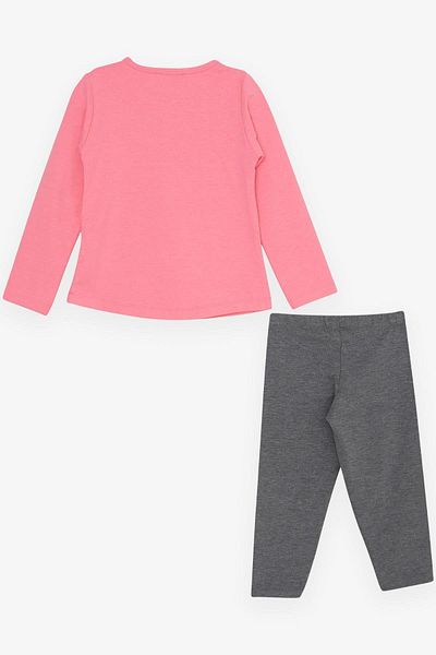 Breeze Girl's Tights Set, Friendship Themed, Girl Themed, 1.5-5 Years, Neon Pink