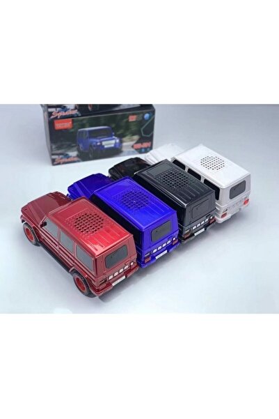 SIGHTZER Ws-591 Jeep Oto G63 Tasarımlı Bluetooth Hoparlör Sd Kart Usb Fm Radyolu Kablosuz Speaker