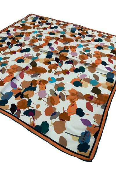 U.P. POLO X Up Polo Crystal 0167 - Cooked Color Scarf