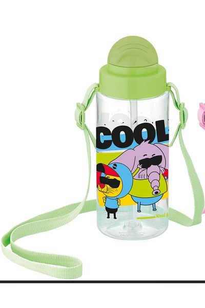 Renga Kral Şakir Licensed 500 Cc Tritan Flask with Straw