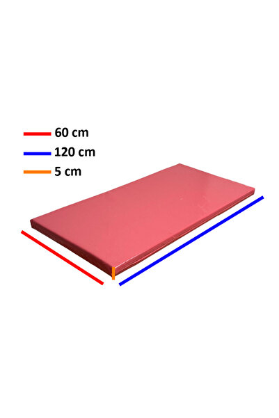 ALDA Spor Tekstil 60x120x5 cm Çocuk Jimnastik Minderi (Pvc)