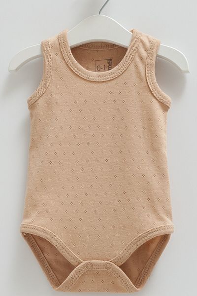 Caramell 100% Cotton 3-Piece Athlete Body Set Baby Boy