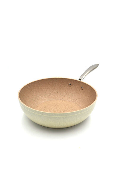 KORKMAZ Granita Alu. Wok 28X8.5Cm