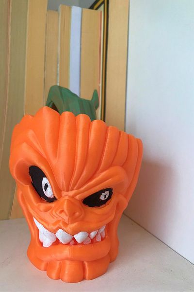 CESTOPİENO Pumpkin Decor or Cake Decoration 10X12 cm