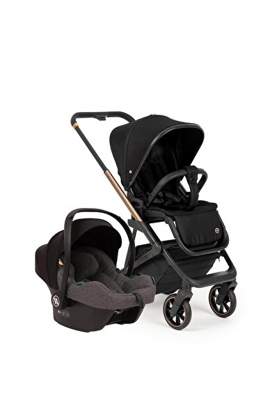 Bagi Nanofold 3 Grey Cosmo Travel Black Gold