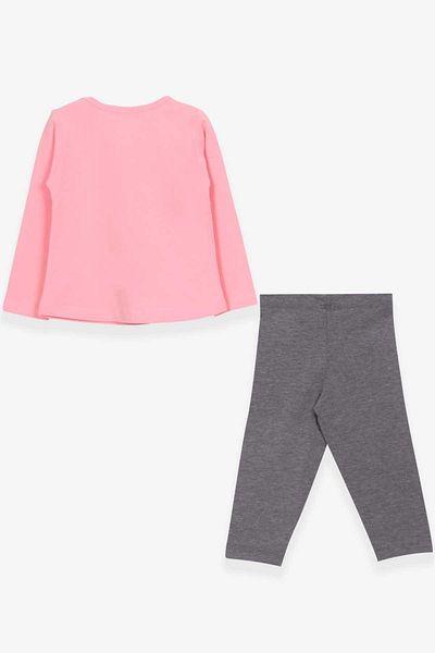 Breeze Girl's Capri Tights Set Girl Printed 1.5-5 Years, Powder