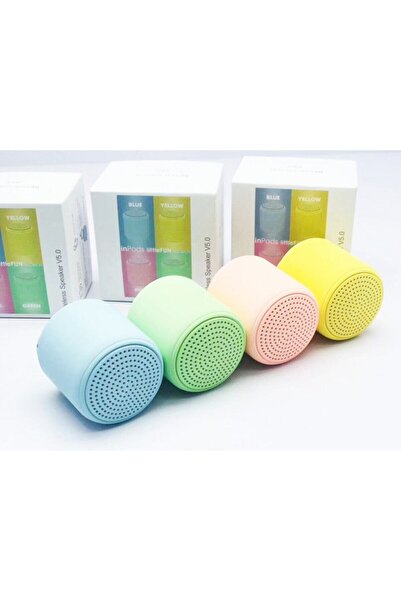 SIGHTZER Mini Ses Bombası Bluetooth V5.0 Hoparlör 3w Wireless Speaker Inpods ...