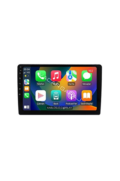 NAVECRON CITROEN C5 2008-16 UYUMLU ANDROID MULTİMEDYA GERÇEK 2/32 KABLOSUZ CARPLAY GERİ GÖRÜŞ KAMERALI