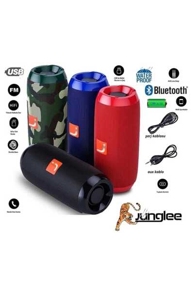 SIGHTZER Fm Radyolu Bluetooth Hoparlör Yükses Ses Extra Bass Wireless Speaker...