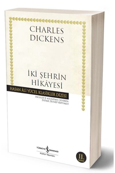 İş Bankası Kültür Yayınları Iki Şehrin Hikâyesi