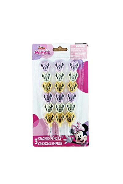 Disney Minnie Yumurtlayan Kalem 3lü