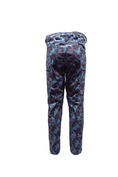 GRAY WOLF Kargo Pantolonu Softshell Polarlı (MAVİ KAMUFULAJ) 2024 Model