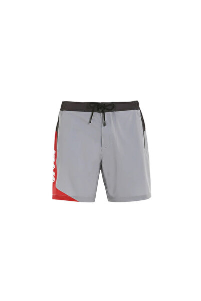 Slam Black - Gray - Red Men's Regular Fit Shorts A111001S00_ACTIVE BOARD