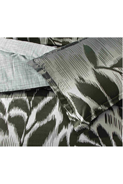 Taç Satin Crown Double Duvet Cover Set