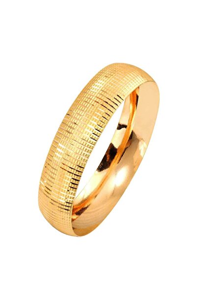 ALTINBEYI 20 Gram 22 Ayar Desenli Altın Bilezik 15mm