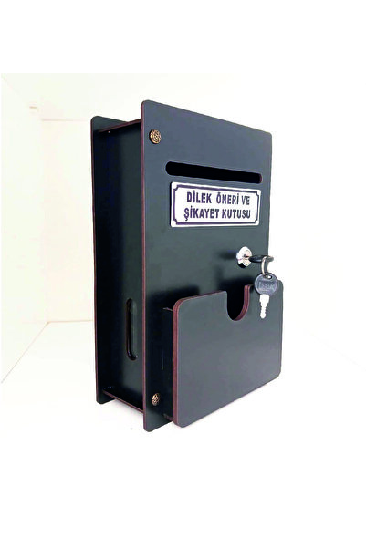 hediyelikevi Cepli Ahşap Dilek Öneri Şikayet Kutusu
