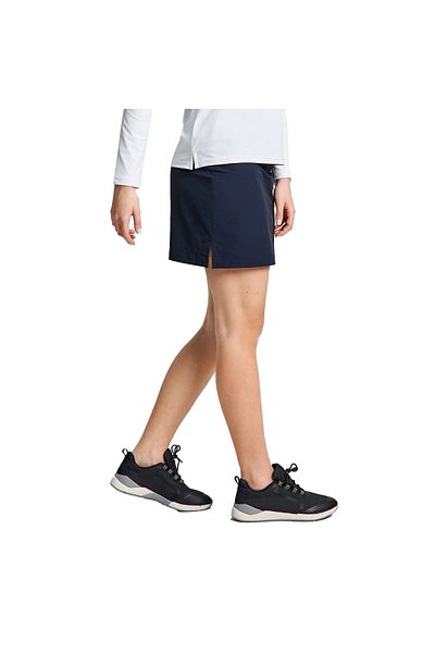 Slam Navy Blue Women's Skort Skirt - Tech Ws