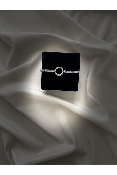 stainles steel Steel Silver X Model Waterway Bracelet