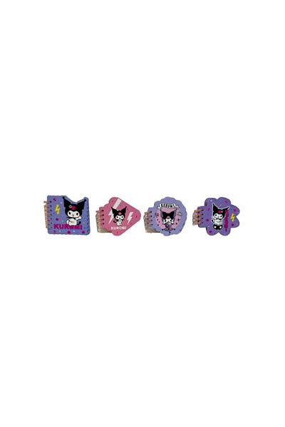 Hello Kitty Hello Kitty&Kuromi Mini Blocknote - Special Cut, Cardboard Cover