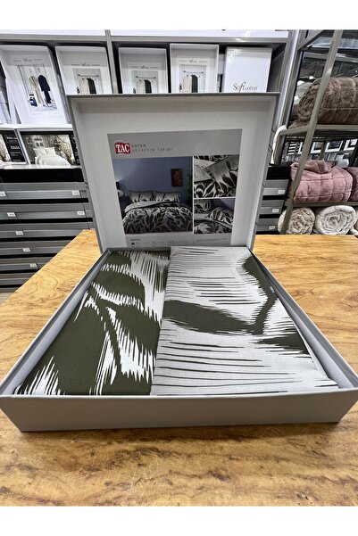 Taç Set de lenjerie de pat dublu Satin Taç