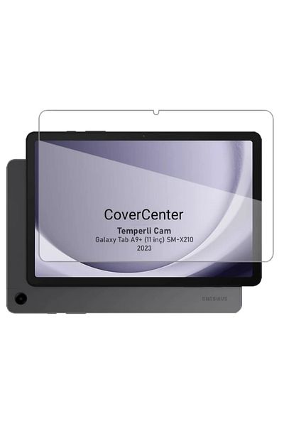 CoverCenter Galaxy Tab A9 + Plus 11 Inch - Tempered Screen, Unbreakable Glass, Compatible Screen Protector