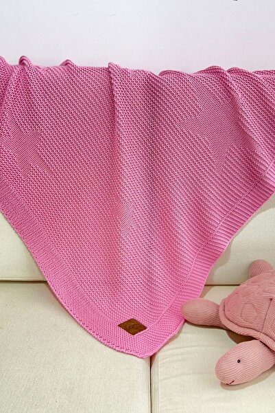 LITTLE DEDI Starlink Örme Bebek Kundak Battaniyesi, Oeko-tex Sertifikalı Çocu...