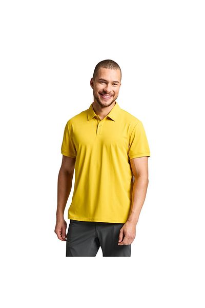 Slam Tech Pique Polo Men's Yellow T-Shirt Men's T-Shirt A108006S01