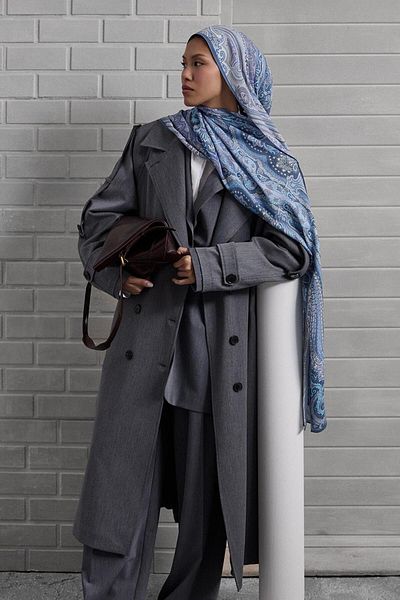 Qef Garima Patterned Deluxe Shawl