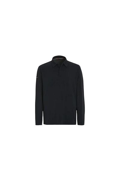 Slam Tech Pique Polo Ls - Comfortable and Fashionable Polo Shirt