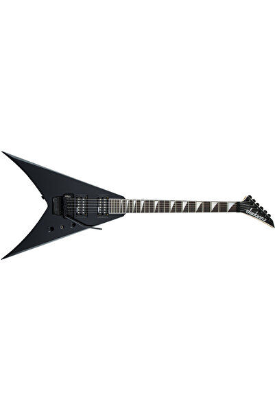 Jackson JS King V JS32 Amaranth Klavye Gloss Black Elektro Gitar
